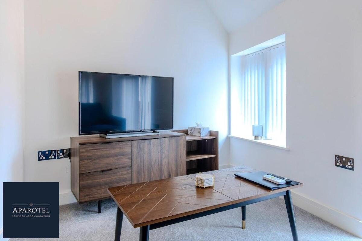Aparotel Serviced Apartments - Stonehenge, Amesbury Town Centre Værelse billede