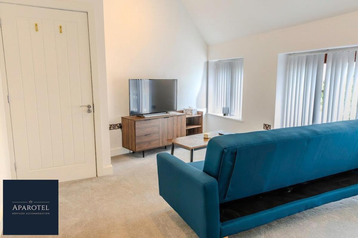 Aparotel Serviced Apartments - Stonehenge, Amesbury Town Centre Værelse billede